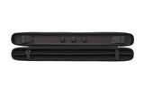 PowerGlide Svartur Noir 2 Piece Tubular Snooker Pool Cue Case - Max Shaft Length 75cm
