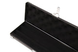 Baize Master 3/4 Black Luxury Snooker Pool Cue Case - Holds Two 3/4 Joint Cues