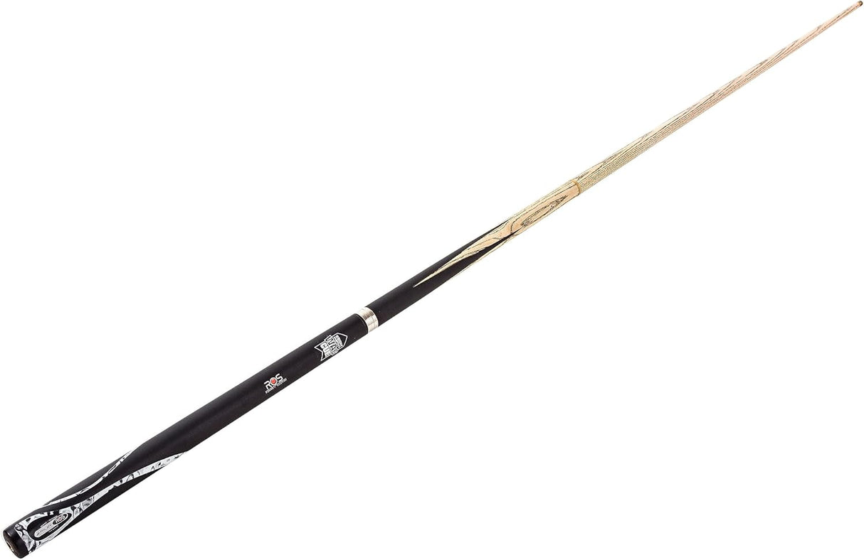Riley Ronnie O'Sullivan 2 Piece Weight Adjustable WAC Cue 9.5mm Tip with Riley Soft Case - ARG-53