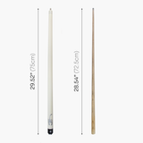 Jonny 8 Ball SCORPION 57 Inch 2 Piece Ash Snooker Pool Cue 9mm Tip