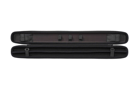 PowerGlide Svartur 2 Piece Tubular Snooker Pool Cue Case - Max Shaft Length 75cm