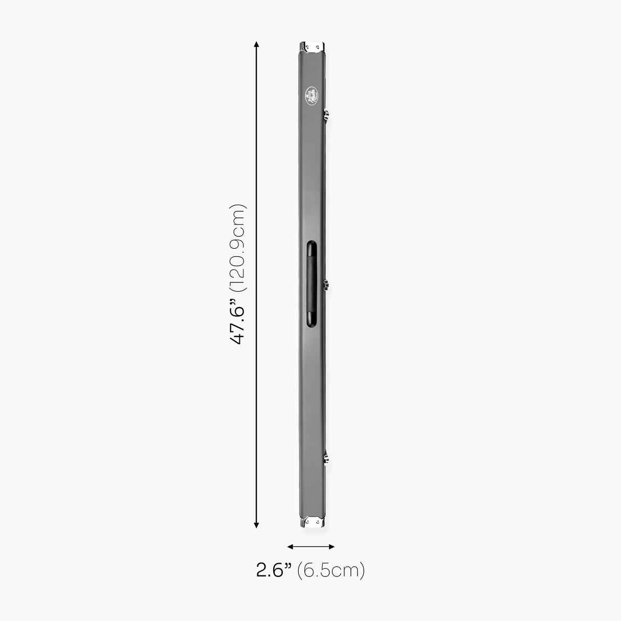 Baize Master SATIN LINE 3/4 Luxury Aluminium Cue Case - Holds 1 x 3/4 Joint Cue + Extensions