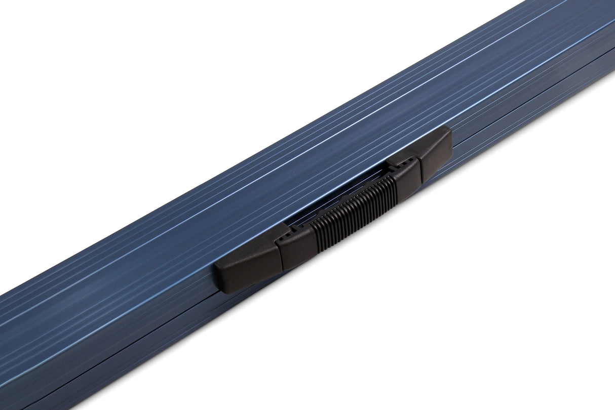 ECO 3/4 Aluminium Snooker Pool Cue Case – Holds One 3/4 Joint Cue + Extensions