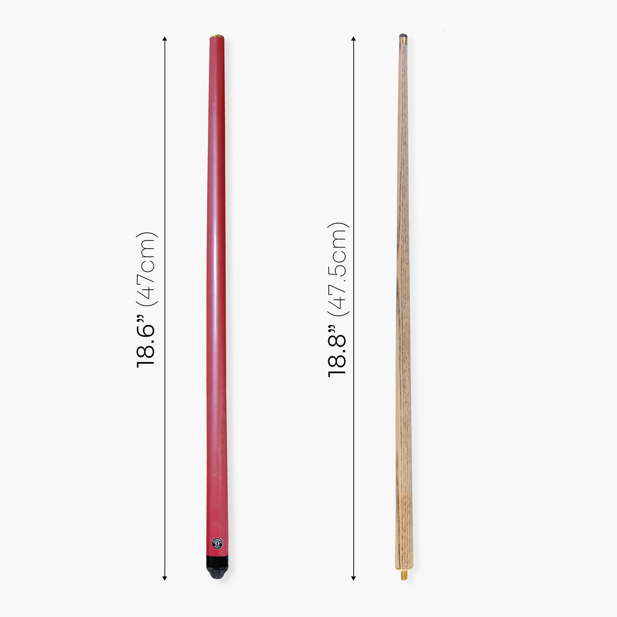 Jonny 8 Ball 36 inch RASPBERRY JET Kids Junior Snooker Pool Cue 10mm Tip