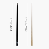 Jonny 8 Ball SCORPION 57 Inch 2 Piece Ash Snooker Pool Cue 9mm Tip
