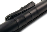 Black 5pc Centre Joint Pool Snooker Cue Tube Case – Holds 2 Butts 3 Shafts