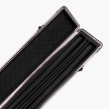 FFGM The Rocket Ronnie O'Sullivan 1 Piece 3 Slot Ultra Luxury Orange Snooker and Pool Cue Case - Holds 3 x One Piece Cues