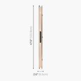Baize Master SATIN LINE 3/4 Luxury Aluminium Cue Case - Holds 1 x 3/4 Joint Cue + Extensions