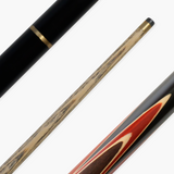 Jonny 8 Ball CLASSIC 3/4 Jointed English Pool Cue and Case Set 8.5mm Tip