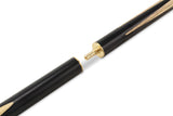 PRO147 Hurricane 57 Inch 3/4 Heavy Weight Snooker Pool Cue 9.5mm Tip with Hard Case and Extensions