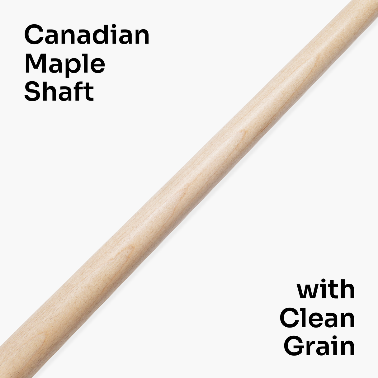 Baize Master King Breaker 58 Inch 1 Piece English Pool Break Cue with Maple Shaft and Ebony Butt - 10.2mm Phenolic Tip and Round Butt End – For Breaking Only