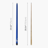 Jonny 8 Ball SCORPION 57 Inch 2 Piece Ash Snooker Pool Cue 9mm Tip