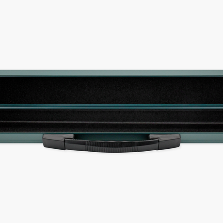 Tomahawk Eco 3/4 Aluminium Lockable Snooker and Pool Cue Case – Holds One 3/4 Joint Cue + Extensions Tomahawk