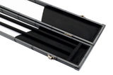 Baize Master 1 Piece Wide Patch Snooker Pool Cue Case with Plastic Ends - Holds 3 Cues