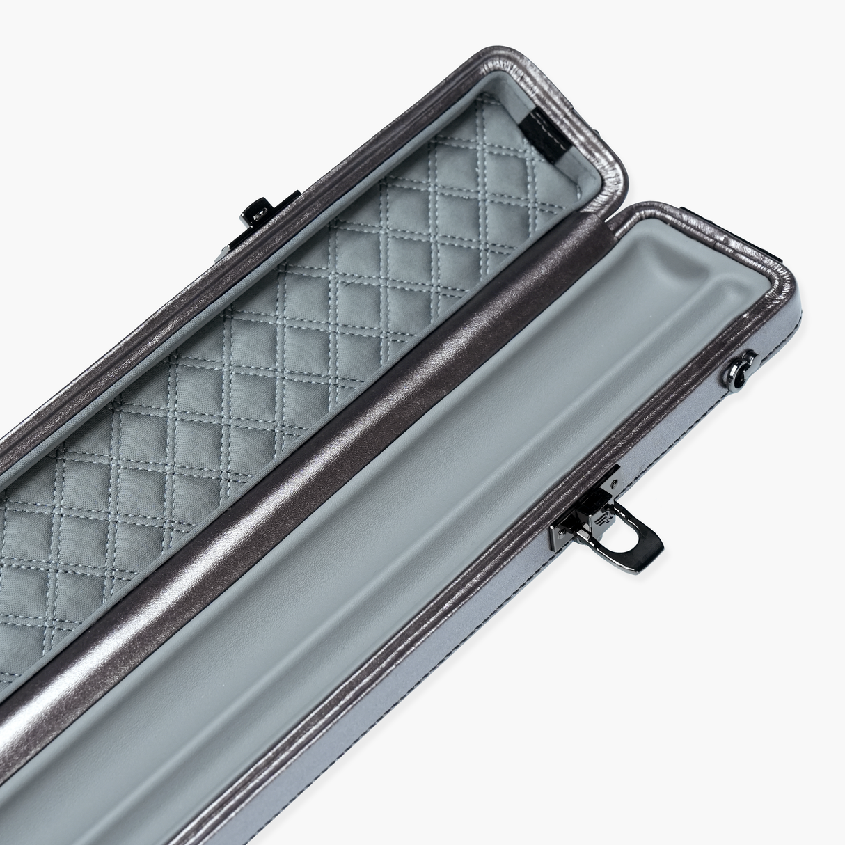 FFGM The Rocket Ronnie O'Sullivan 1 Piece 2 Slot Ultra Luxury Snooker and Pool Cue Case - Holds 2 x One Piece Cues
