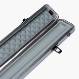 FFGM The Rocket Ronnie O'Sullivan 1 Piece 2 Slot Ultra Luxury Snooker and Pool Cue Case - Holds 2 x One Piece Cues