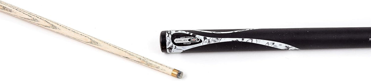 Riley Ronnie O'Sullivan 2 Piece Weight Adjustable WAC Cue 9.5mm Tip with Riley Soft Case - ARG-53