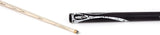 Riley Ronnie O'Sullivan 2 Piece Weight Adjustable WAC Cue 9.5mm Tip with Riley Soft Case - ARG-53