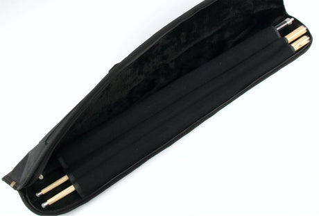 Baize Master Luxury FUR LINED 2 Piece Snooker Pool Cue Case - Holds 1 Butt & 2 Shafts