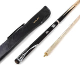 Riley Ronnie O'Sullivan 2 Piece Weight Adjustable WAC Cue 9.5mm Tip with Riley Soft Case - ARG-53