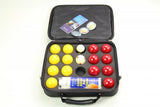 SUPER ARAMITH PRO CUP 2" Red & Yellow Pool Balls, Ball Cleaner & Case Set!