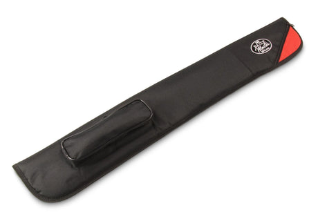 Baize Master RED FLASH Luxury Soft Case for 2pc Centre-Jointed Cue & Mini Ext Baize Master