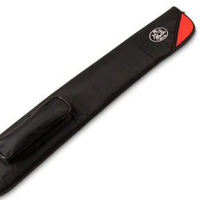 Baize Master RED FLASH Luxury Soft Case for 2pc Centre-Jointed Cue & Mini Ext Baize Master