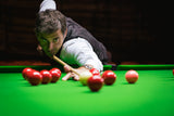 Riley Ronnie O’Sullivan Endorsed Limited Edition Ash Snooker and English Pool Cue 9.5mm Tip - 57 Inch, 17-19oz