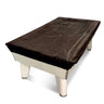 Plain 8ft UK Nylon Pool Table Cover with Fitted Elasticated Corners