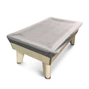 Plain 8ft UK Nylon Pool Table Cover with Fitted Elasticated Corners