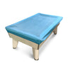 Plain 8ft UK Nylon Pool Table Cover with Fitted Elasticated Corners