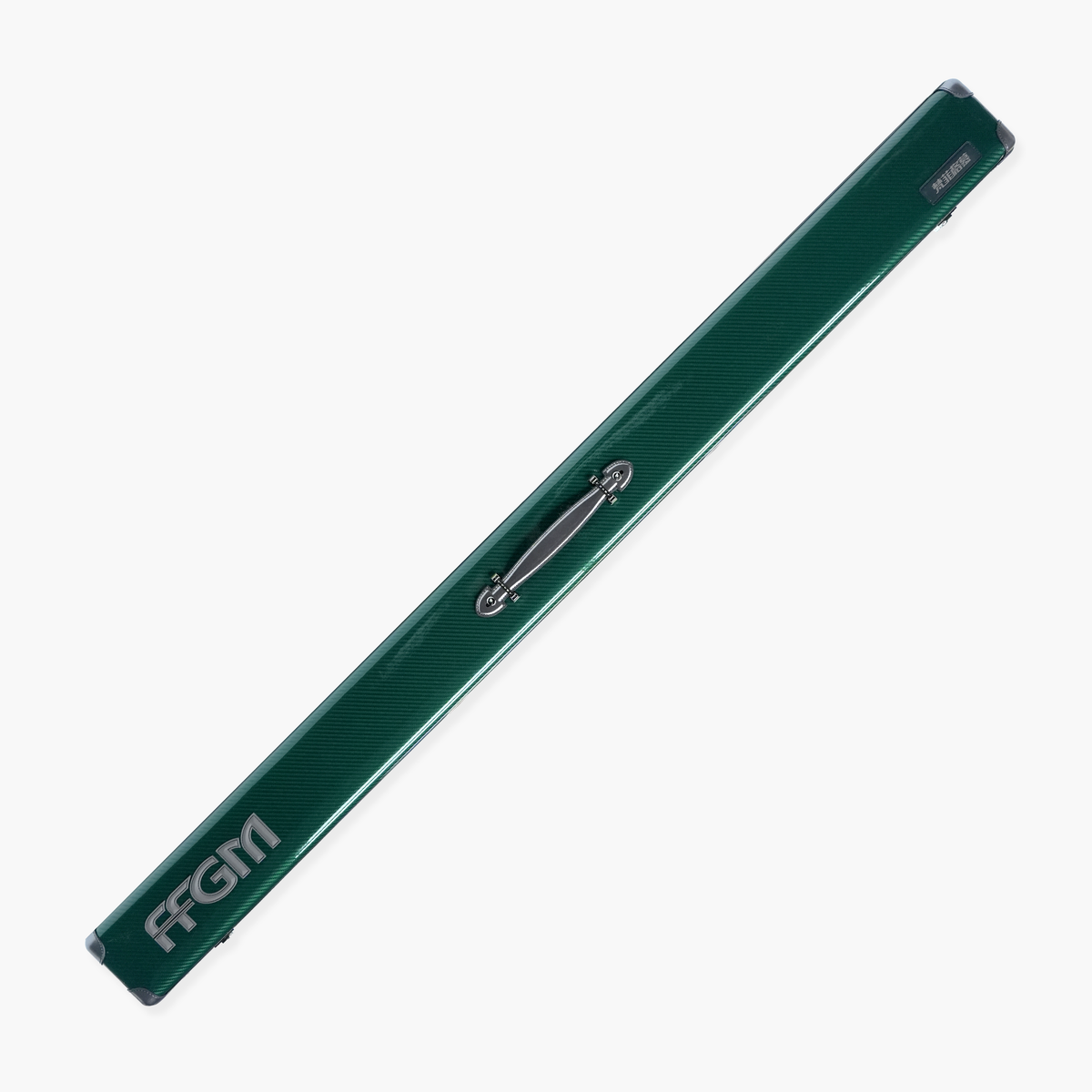 FFGM The Rocket Ronnie O'Sullivan 1 Piece 3 Slot Ultra Luxury Green Snooker and Pool Cue Case - Holds 3 x One Piece Cues