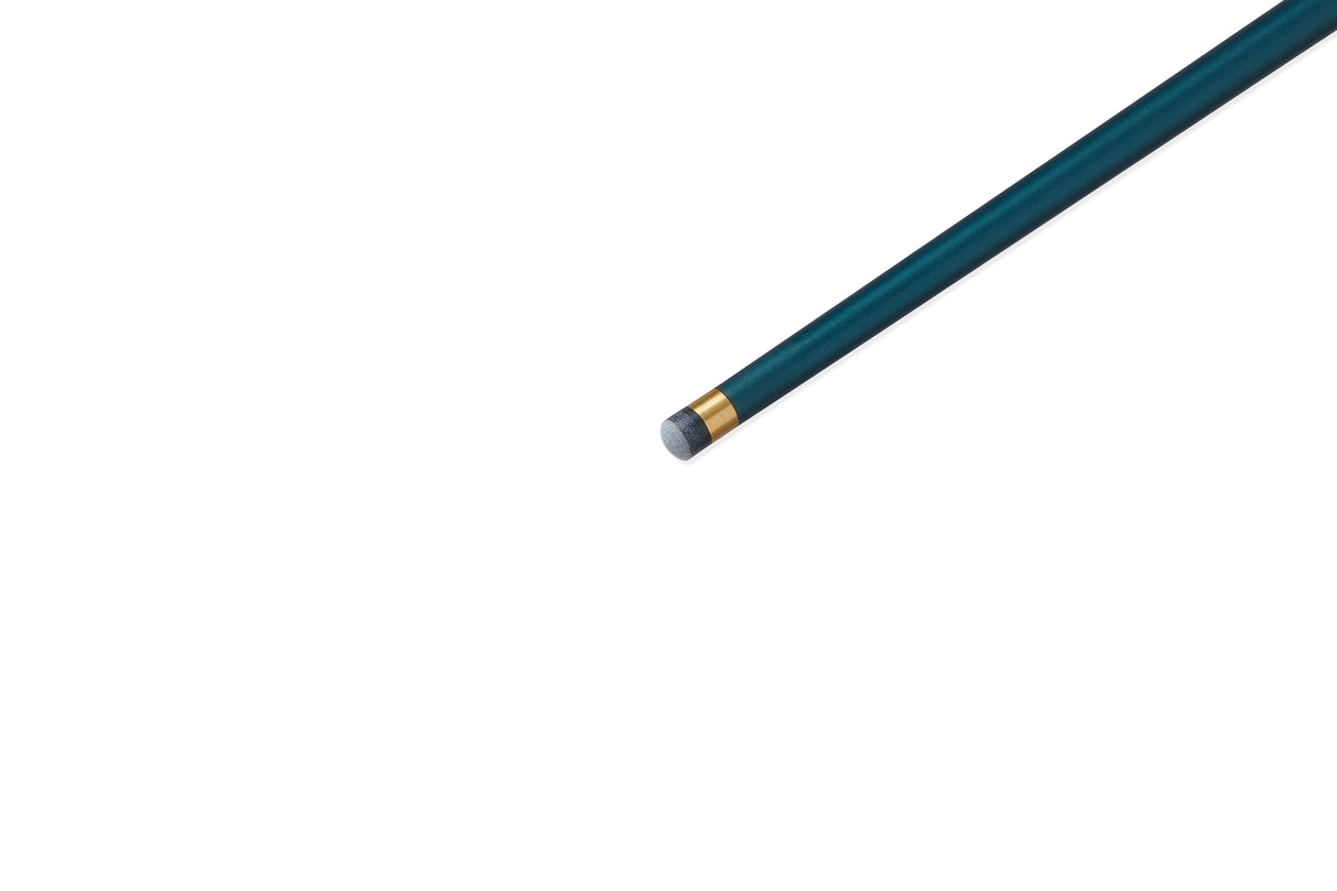 PowerGlide ARAMID 57 Inch 2 Piece Centre Joint Carbon Fibre Snooker Cue 10mm Tip