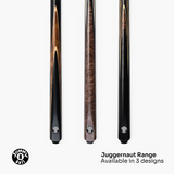 Jonny 8 Ball Juggernaut 57 Inch 1 Piece Ash English Pool Break Cue with Phenolic Ferrule and 10.5mm Crystal Tip