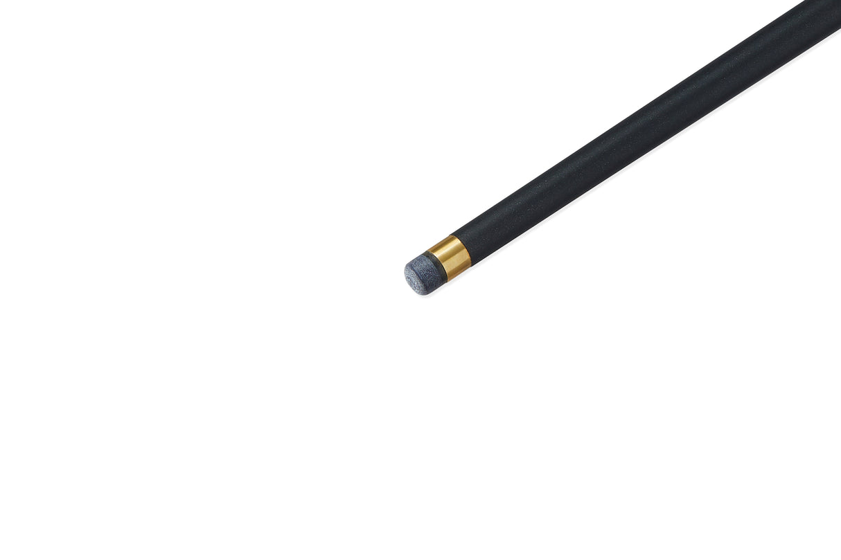 PowerGlide ARAMID 57 Inch 2 Piece Centre Joint Carbon Fibre Snooker Cue 10mm Tip