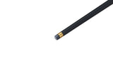 PowerGlide ARAMID 57 Inch 2 Piece Centre Joint Carbon Fibre Snooker Cue 10mm Tip