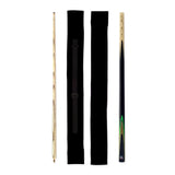 Spartan Fury CONQUEST 2 Piece Snooker Pool Cue and Soft Case Set 9.5mm Tip