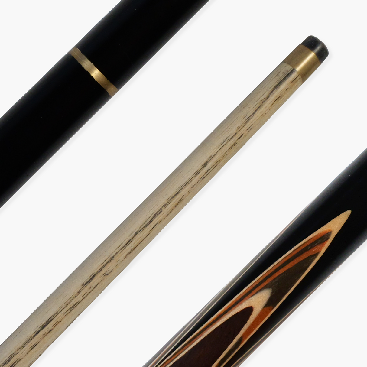 Pro147 CLASSIC 3/4 Jointed Snooker Pool Cue and Case Set 9.5mm Tip