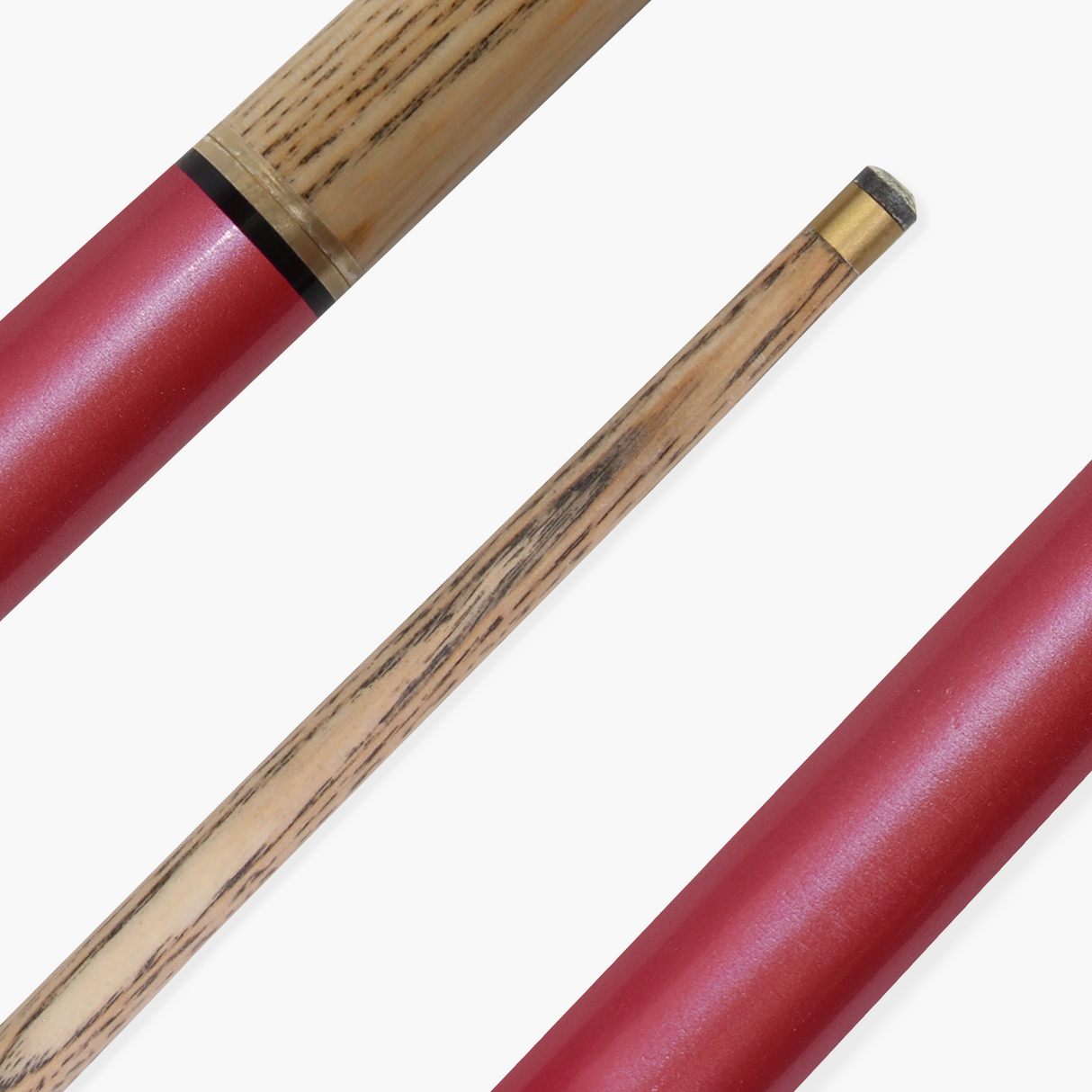 Jonny 8 Ball 36 inch RASPBERRY JET Kids Junior Snooker Pool Cue 10mm Tip