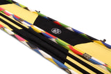 Baize Master 1 Piece DIAMONDS Luxury Round Ends Snooker Pool Cue Case with Studs - Holds 3 Cues