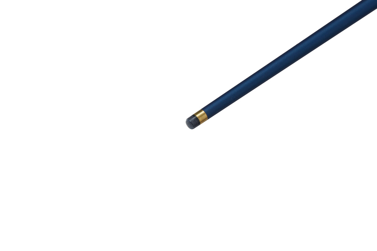 PowerGlide ARAMID 57 Inch 2 Piece Centre Joint Carbon Fibre Snooker Cue 10mm Tip