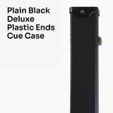Baize Master Jimmy White Signature Blue Conquest 57 Inch 2 Piece Snooker Pool Cue and Case Set with 2 Piece Black White Interior Case - 9.5mm Tip
