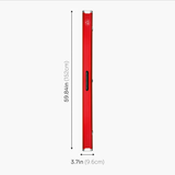 Baize Master SATIN LINE One Piece Luxury Snooker Pool Cue Case - Holds 3 Cues Cue & Case