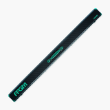 FFGM The Rocket Ronnie O'Sullivan 1 Piece 3 Slot Ultra Luxury Black and Green Snooker and Pool Cue Case - Holds 3 x One Piece Cues
