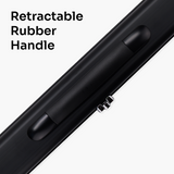 Baize Master SATIN LINE One Piece Luxury Snooker Pool Cue Case - Holds 2 Cues