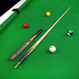 Baize Master Vintage Marksman ¾ Joint English Pool Cue with 8.5mm Baize Master Blue Pressed Tip