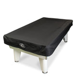 Baize Master Stylish 7ft LUXURY Heavy Duty Leatherette 7ft UK Pool Table Cover - BLACK