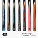 Baize Master Tan Crusher 57 Inch ¾ Joint English Pool Break Cue - 11mm Tip – For Breaking Only