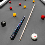 Baize Master Junior Marksman 52 Inch 3/4 Joint English Pool Cue with 9mm Tip