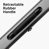 Baize Master SATIN LINE One Piece Luxury Snooker Pool Cue Case - Holds 2 Cues